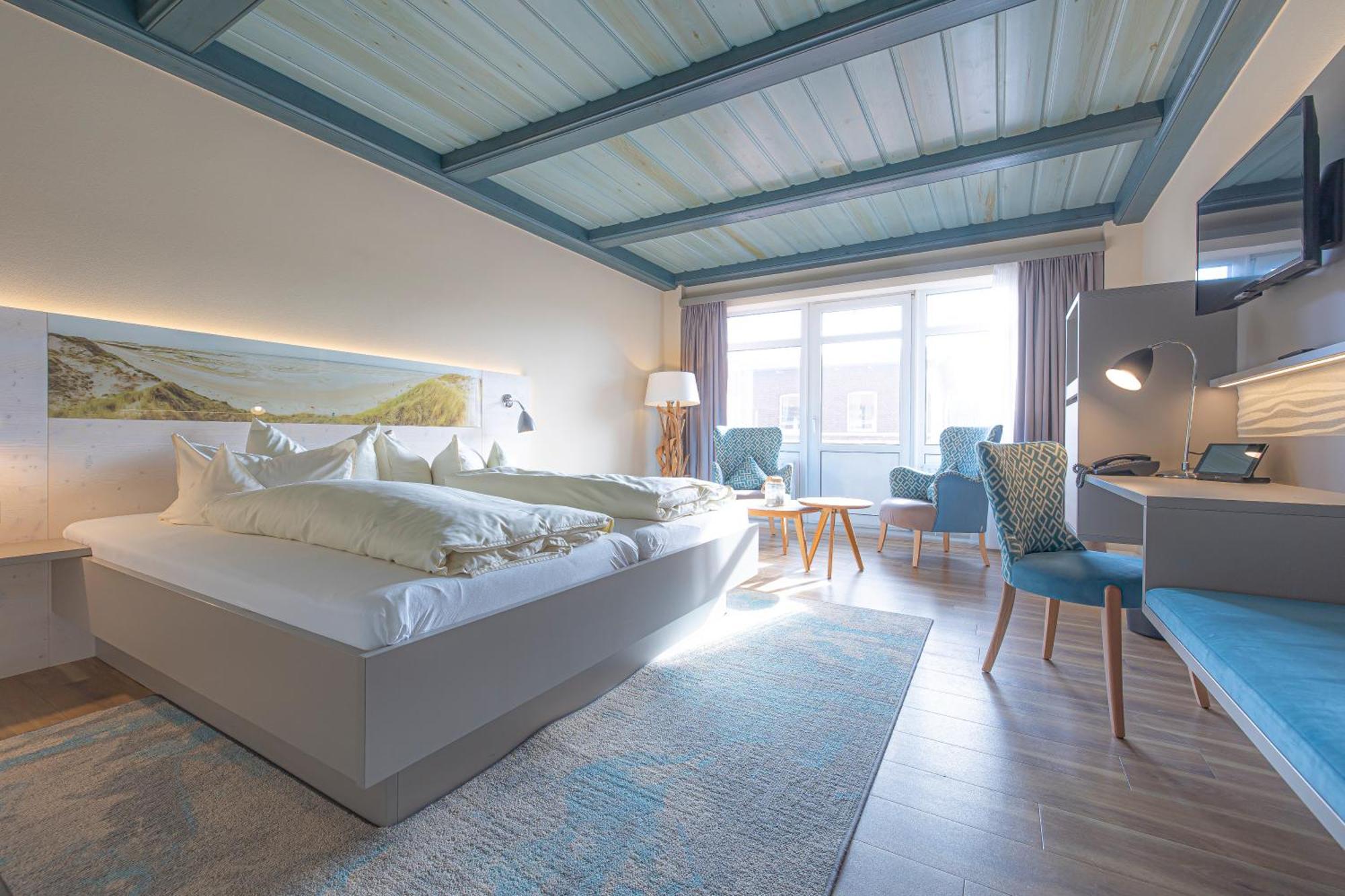 Seeblick Genuss Und Spa Resort Amrum Norddorf Exteriér fotografie