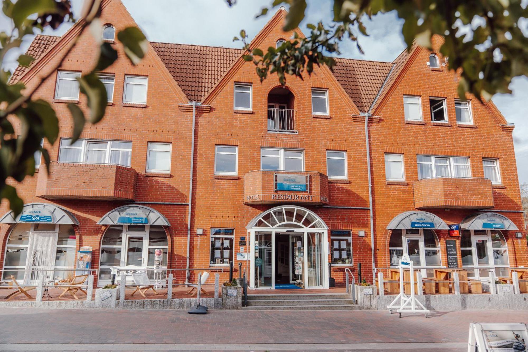 Seeblick Genuss Und Spa Resort Amrum Norddorf Exteriér fotografie